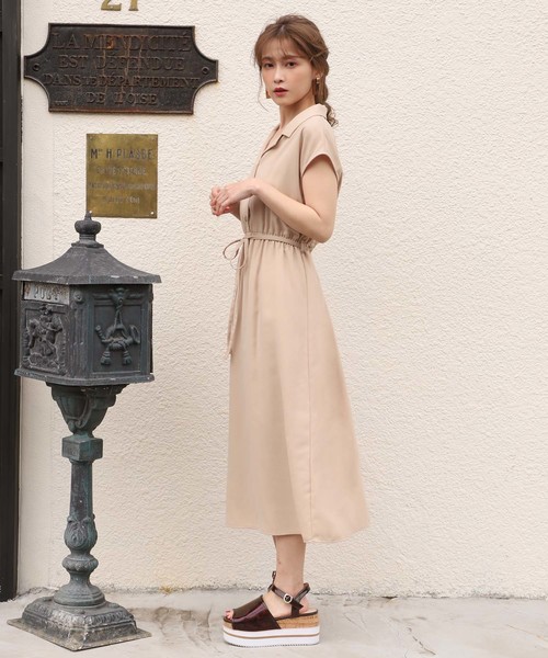 one after another NICE CLAUP（ワンアフターアナザーナイスクラップ）の「ライン入り厚底サンダル（サンダル・レディース・ブラウン/クリア・SMALL/MEDIUM/LARGE）」の6枚目の写真