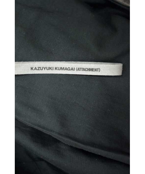 KAZUYUKI KUMAGAI オイルディアスキンシングルライダース　サイズ2 KAZUYUKI KUMAGAI オイルディアスキンシングルライダース サイズ2