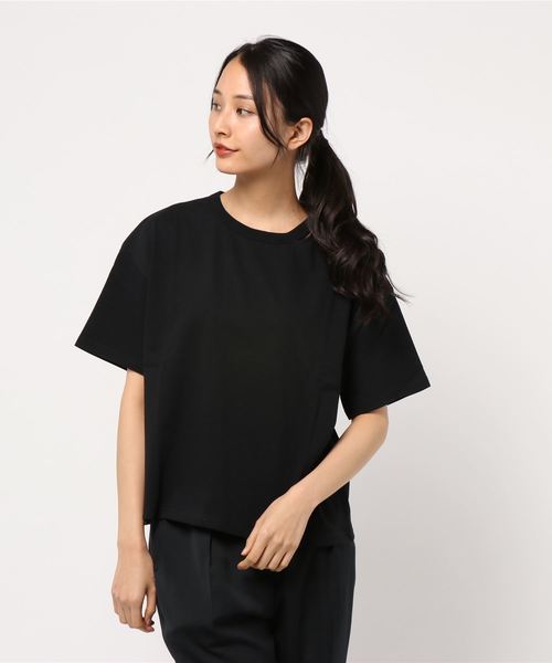 LOWRYS FARM（ローリーズファーム）の「ネックスリットTEE 837759