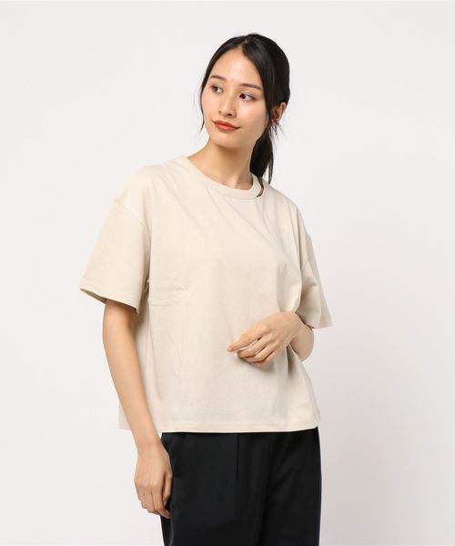 LOWRYS FARM（ローリーズファーム）の「ネックスリットTEE 837759