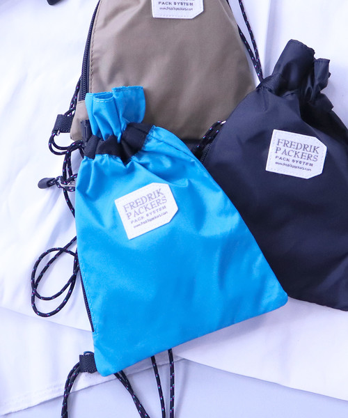 FREDRIK PACKERS(フレドリックパッカーズ)の「FREDRIK PACKERS / フレドリックパッカーズ 210D NYLON