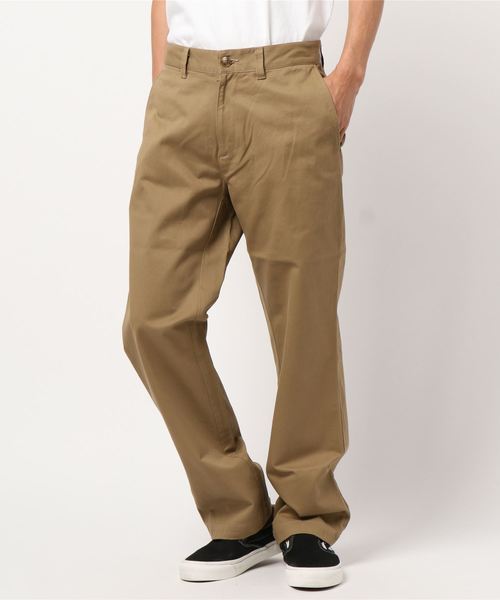SAYHELLO(セイハロー)の「SAYHELLO / セイハロー Daily Work Chino Regular-Fit(その他パンツ・メンズ・ブラック/ベージュ・SMALL/MEDIUM/LARGE)」の5枚目の写真
