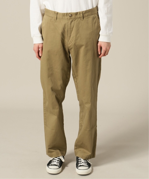 SAYHELLO(セイハロー)の「SAYHELLO / セイハロー Daily Work Chino Regular-Fit(その他パンツ・メンズ・ブラック/ベージュ・SMALL/MEDIUM/LARGE)」の18枚目の写真