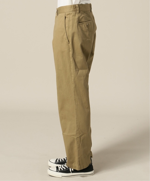 SAYHELLO(セイハロー)の「SAYHELLO / セイハロー Daily Work Chino Regular-Fit(その他パンツ・メンズ・ブラック/ベージュ・SMALL/MEDIUM/LARGE)」の9枚目の写真
