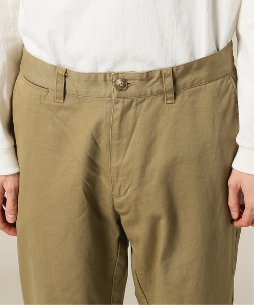 SAYHELLO(セイハロー)の「SAYHELLO / セイハロー Daily Work Chino Regular-Fit(その他パンツ・メンズ・ブラック/ベージュ・SMALL/MEDIUM/LARGE)」の14枚目の写真