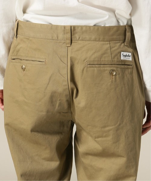 SAYHELLO(セイハロー)の「SAYHELLO / セイハロー Daily Work Chino Regular-Fit(その他パンツ・メンズ・ブラック/ベージュ・SMALL/MEDIUM/LARGE)」の7枚目の写真