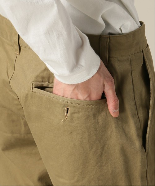 SAYHELLO(セイハロー)の「SAYHELLO / セイハロー Daily Work Chino Regular-Fit(その他パンツ・メンズ・ブラック/ベージュ・SMALL/MEDIUM/LARGE)」の3枚目の写真