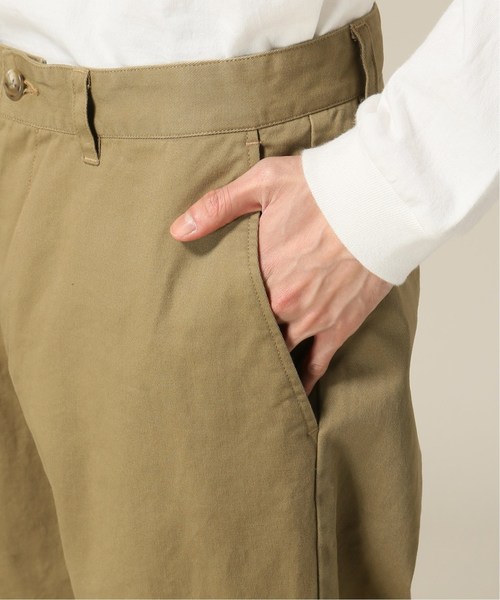 SAYHELLO(セイハロー)の「SAYHELLO / セイハロー Daily Work Chino Regular-Fit(その他パンツ・メンズ・ブラック/ベージュ・SMALL/MEDIUM/LARGE)」の12枚目の写真