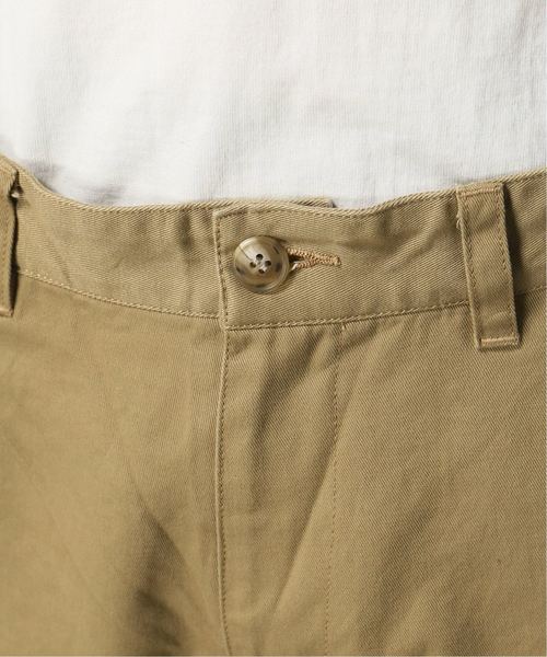 SAYHELLO(セイハロー)の「SAYHELLO / セイハロー Daily Work Chino Regular-Fit(その他パンツ・メンズ・ブラック/ベージュ・SMALL/MEDIUM/LARGE)」の6枚目の写真