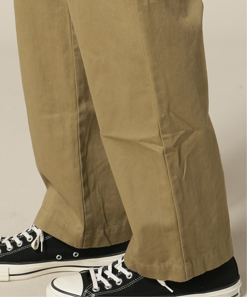 SAYHELLO(セイハロー)の「SAYHELLO / セイハロー Daily Work Chino Regular-Fit(その他パンツ・メンズ・ブラック/ベージュ・SMALL/MEDIUM/LARGE)」の17枚目の写真