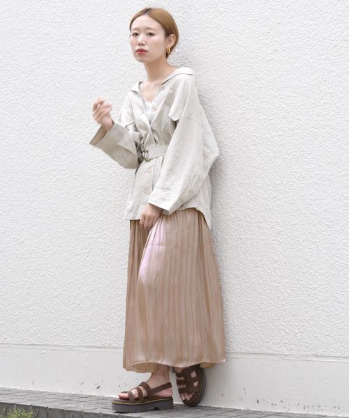 w closet（ダブルクローゼット）の「シャイニーサテン×チュール