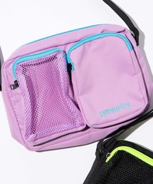 WEGO/ダブルポケットショルダーバッグ