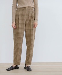 select MOCA | ガンクラブチェックハイウエストパンツ(その他パンツ)