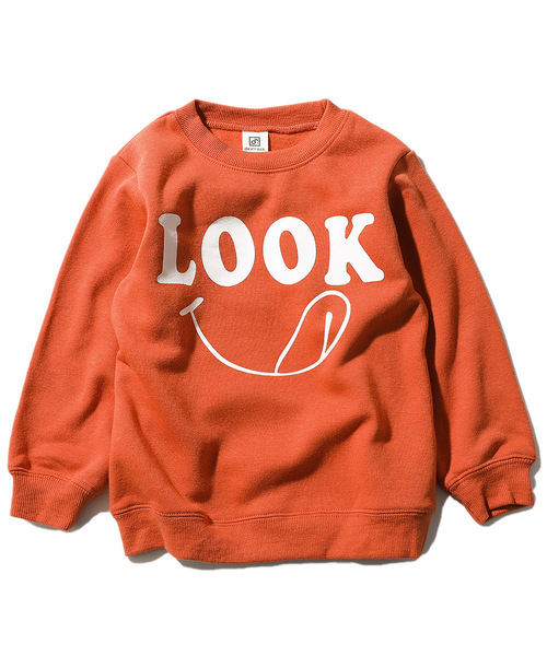 devirock(デビロック)の「デビラボ ロゴプリント裏起毛トレーナー(スウェット・キッズ・その他1/その他2/その他3/その他4/その他5/その他6/その他7/その他8/その他9/その他10/その他11/その他12/その他13/その他14/その他15/その他16/その他17/その他18/その他19/その他20・80cm/90cm/110cm/100cm/120cm/130cm/140cm/150cm/160cm)」の2枚目の写真