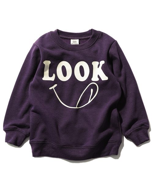 devirock(デビロック)の「デビラボ ロゴプリント裏起毛トレーナー(スウェット・キッズ・その他1/その他2/その他3/その他4/その他5/その他6/その他7/その他8/その他9/その他10/その他11/その他12/その他13/その他14/その他15/その他16/その他17/その他18/その他19/その他20・80cm/90cm/110cm/100cm/120cm/130cm/140cm/150cm/160cm)」の3枚目の写真