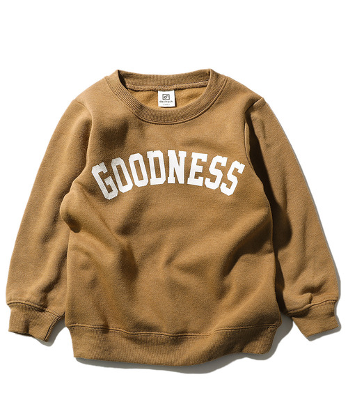 devirock(デビロック)の「デビラボ ロゴプリント裏起毛トレーナー(スウェット・キッズ・その他1/その他2/その他3/その他4/その他5/その他6/その他7/その他8/その他9/その他10/その他11/その他12/その他13/その他14/その他15/その他16/その他17/その他18/その他19/その他20・80cm/90cm/110cm/100cm/120cm/130cm/140cm/150cm/160cm)」の4枚目の写真