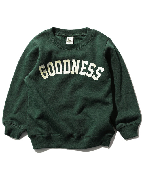 devirock(デビロック)の「デビラボ ロゴプリント裏起毛トレーナー(スウェット・キッズ・その他1/その他2/その他3/その他4/その他5/その他6/その他7/その他8/その他9/その他10/その他11/その他12/その他13/その他14/その他15/その他16/その他17/その他18/その他19/その他20・80cm/90cm/110cm/100cm/120cm/130cm/140cm/150cm/160cm)」の5枚目の写真