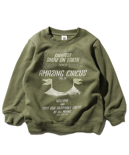 devirock(デビロック)の「デビラボ ロゴプリント裏起毛トレーナー(スウェット・キッズ・その他1/その他2/その他3/その他4/その他5/その他6/その他7/その他8/その他9/その他10/その他11/その他12/その他13/その他14/その他15/その他16/その他17/その他18/その他19/その他20・80cm/90cm/110cm/100cm/120cm/130cm/140cm/150cm/160cm)」の1枚目の写真