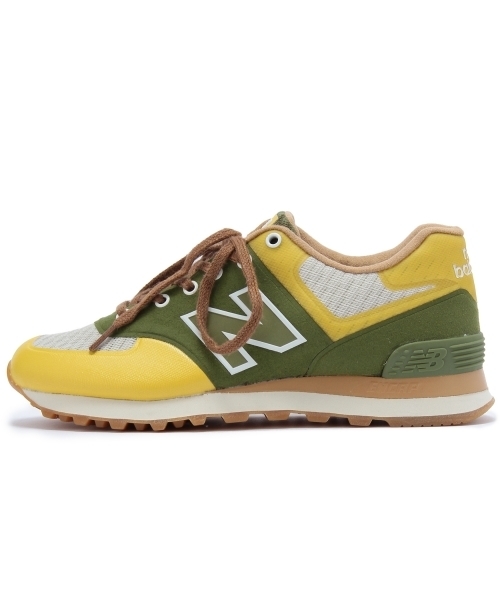 Another Edition(アナザーエディション)の「NB ML574 ◆(スニーカー・レディース・ホワイト/ダークグリーン・22.5cm/23.5cm/24.5cm)」の6枚目の写真