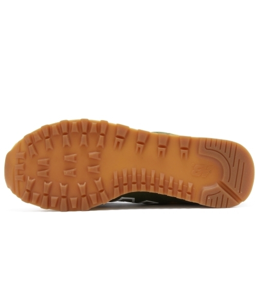 Another Edition(アナザーエディション)の「NB ML574 ◆(スニーカー・レディース・ホワイト/ダークグリーン・22.5cm/23.5cm/24.5cm)」の7枚目の写真