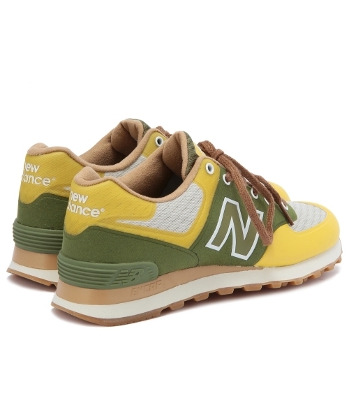 Another Edition(アナザーエディション)の「NB ML574 ◆(スニーカー・レディース・ホワイト/ダークグリーン・22.5cm/23.5cm/24.5cm)」の8枚目の写真