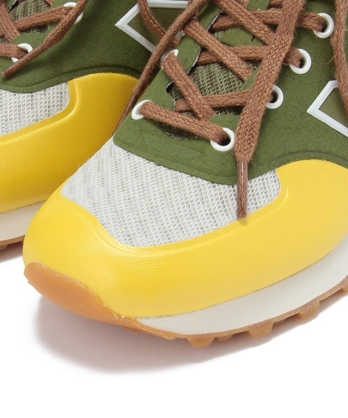 Another Edition(アナザーエディション)の「NB ML574 ◆(スニーカー・レディース・ホワイト/ダークグリーン・22.5cm/23.5cm/24.5cm)」の3枚目の写真