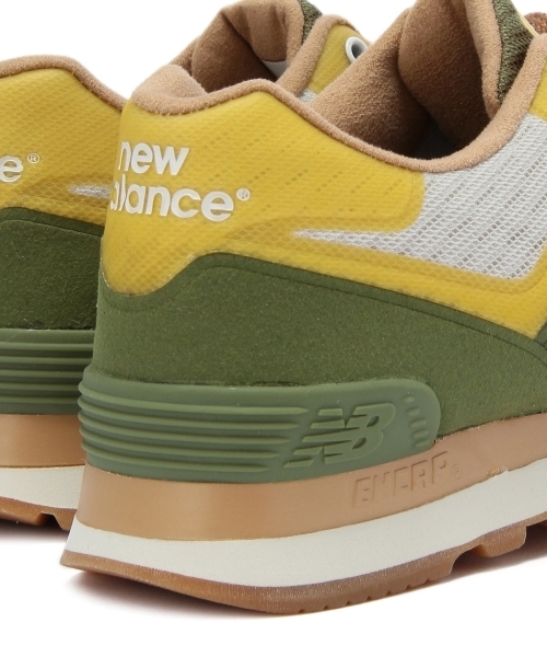 Another Edition(アナザーエディション)の「NB ML574 ◆(スニーカー・レディース・ホワイト/ダークグリーン・22.5cm/23.5cm/24.5cm)」の4枚目の写真