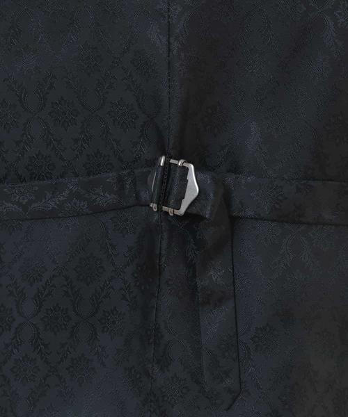 MICHEL KLEIN HOMME   （ミッシェルクランオム）の「ジレ（ビエラーノストライプ）（その他アウター・メンズ・ネイビー/グレー・48/44/51）」の7枚目の写真