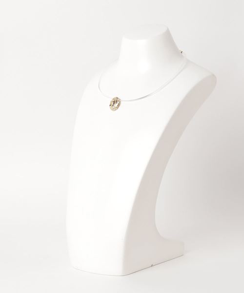 WEGO(ウィゴー)の「WEGO/クリアメタルチョーカー(チョーカー・レディース・ゴールド/シルバー・FREE)」の3枚目の写真