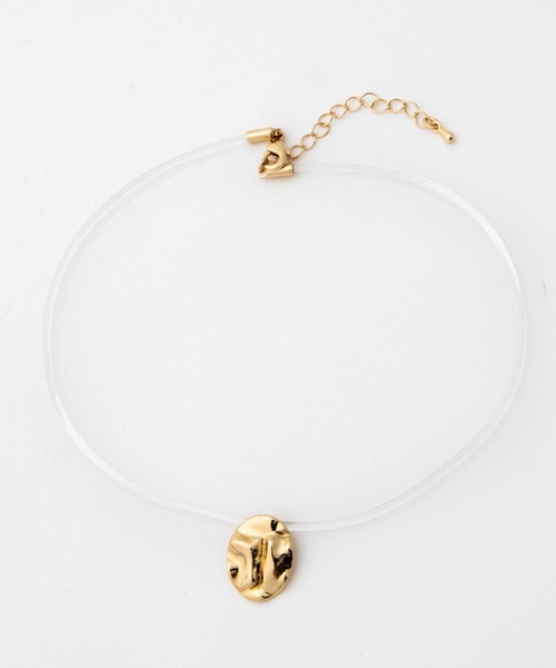 WEGO(ウィゴー)の「WEGO/クリアメタルチョーカー(チョーカー・レディース・ゴールド/シルバー・FREE)」の4枚目の写真