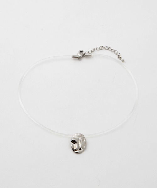 WEGO(ウィゴー)の「WEGO/クリアメタルチョーカー(チョーカー・レディース・ゴールド/シルバー・FREE)」の5枚目の写真