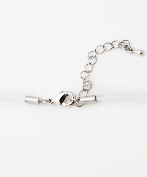 WEGO(ウィゴー)の「WEGO/クリアメタルチョーカー(チョーカー・レディース・ゴールド/シルバー・FREE)」の6枚目の写真