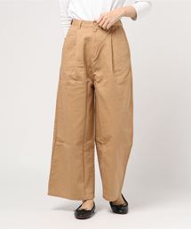 20sツイルハイウエストワイドパンツ