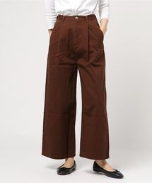 20sツイルハイウエストワイドパンツ