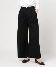 20sツイルハイウエストワイドパンツ