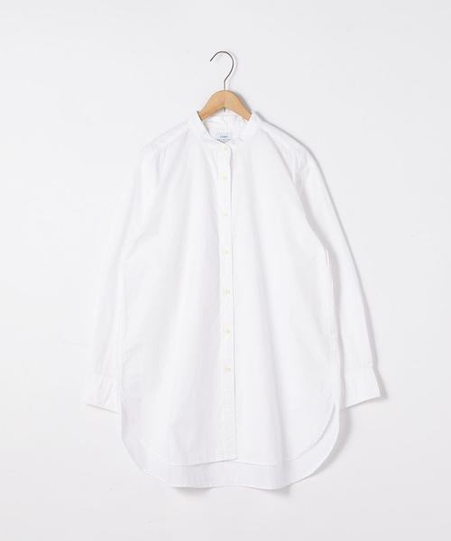 coen（コーエン）の「【WEB限定追加生産・ムック本掲載】ブロードバンドカラー ロングシャツ（シャツ/ブラウス・レディース・ブラウン/ホワイト/ロイヤルブルー・FREE）」の21枚目の写真