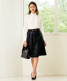 NARACAMICIE | ラメジャカードスカート(スカート)