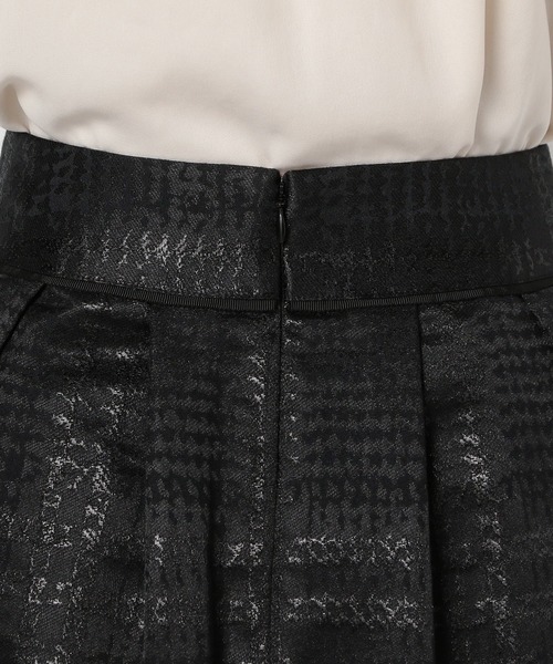 NARACAMICIE（ナラカミーチェ）の「ラメジャカードスカート（スカート・レディース・ブラック・SMALL/MEDIUM/LARGE）」の11枚目の写真