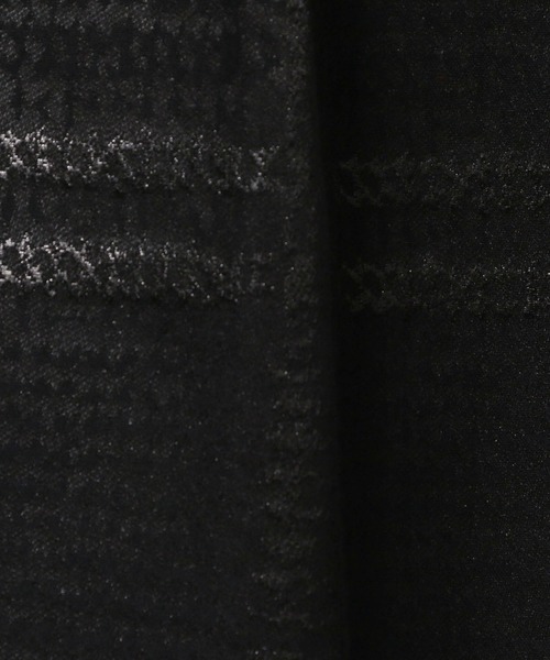 NARACAMICIE（ナラカミーチェ）の「ラメジャカードスカート（スカート・レディース・ブラック・SMALL/MEDIUM/LARGE）」の3枚目の写真