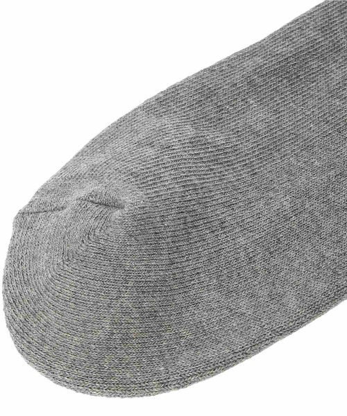 KANGOL（カンゴール）の「【KANGOL】カンゴール/クォーター丈ソックス /メンズ/無地3足セット（ソックス/靴下・メンズ・ホワイト/ブラック/マルチ・FREE）」の8枚目の写真