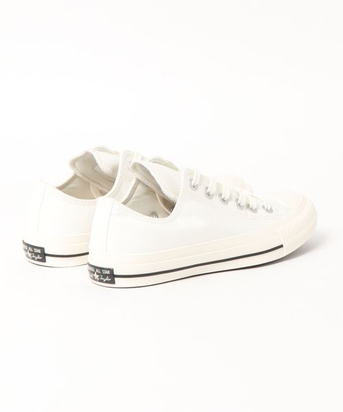 CONVERSE（コンバース）の「【コンバース】CONVERSE ALLSTAR コンバース　オールスター100スリップHi&Lo　ハイカットorローカットキャンバススニーカー　レディース（スニーカー・レディース・グレー/グレー系その他/ホワイト系その他/ホワイト・L/M/LL/S/3L）」の5枚目の写真