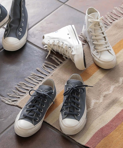 CONVERSE（コンバース）の「【コンバース】CONVERSE ALLSTAR コンバース　オールスター100スリップHi&Lo　ハイカットorローカットキャンバススニーカー　レディース（スニーカー・レディース・グレー/グレー系その他/ホワイト系その他/ホワイト・L/M/LL/S/3L）」の16枚目の写真