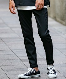 JILL BLAZE | ストレッチ コットンツイル / カラー スキニー ベーシック アンクル パンツ(その他パンツ)