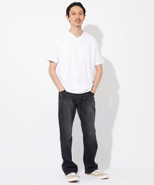coen（コーエン）の「シューカットデニムパンツ（デニムパンツ・メンズ・ブラック/コバルトブルー・MEDIUM/LARGE/X-LARGE/SMALL）」の20枚目の写真