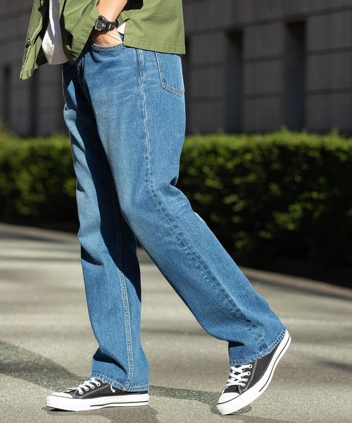 coen（コーエン）の「シューカットデニムパンツ（デニムパンツ・メンズ・ブラック/コバルトブルー・MEDIUM/LARGE/X-LARGE/SMALL）」の19枚目の写真