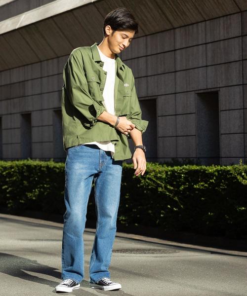 coen（コーエン）の「シューカットデニムパンツ（デニムパンツ・メンズ・ブラック/コバルトブルー・MEDIUM/LARGE/X-LARGE/SMALL）」の18枚目の写真