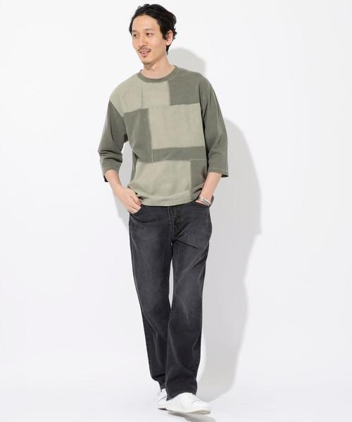 coen（コーエン）の「シューカットデニムパンツ（デニムパンツ・メンズ・ブラック/コバルトブルー・MEDIUM/LARGE/X-LARGE/SMALL）」の14枚目の写真