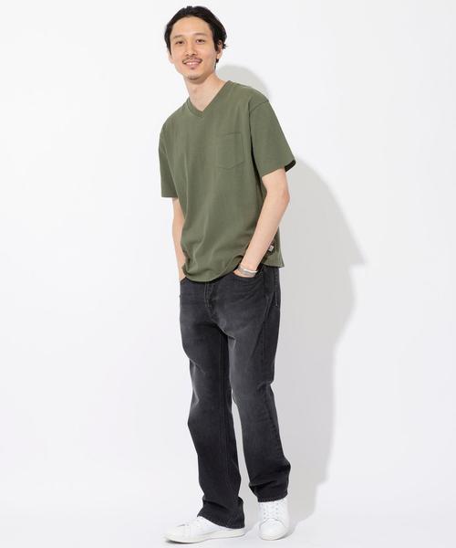 coen（コーエン）の「シューカットデニムパンツ（デニムパンツ・メンズ・ブラック/コバルトブルー・MEDIUM/LARGE/X-LARGE/SMALL）」の13枚目の写真