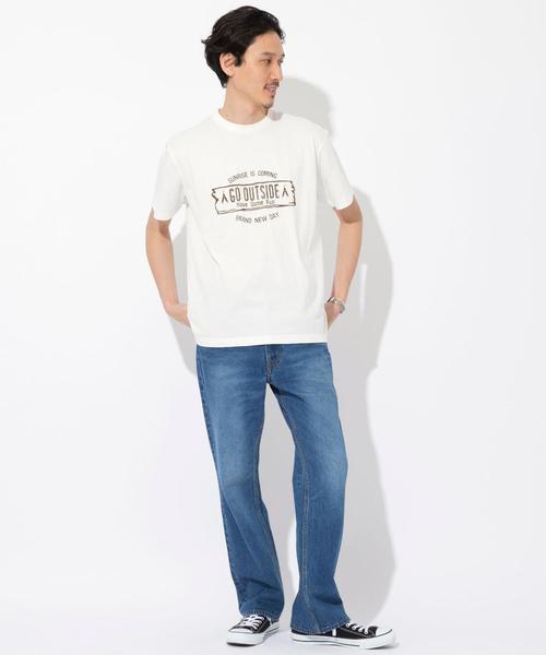coen（コーエン）の「シューカットデニムパンツ（デニムパンツ・メンズ・ブラック/コバルトブルー・MEDIUM/LARGE/X-LARGE/SMALL）」の5枚目の写真