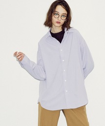 MAISON SPECIAL | ●MEN'S NON-NO 3月号掲載：《ユニセックスアイテム》【SPECIAL FACTORY コラボ】マルチファブリックオーバーサイズシャツ 【MAISON SPECIAL/メゾンスペシャル】(シャツ/ブラウス)